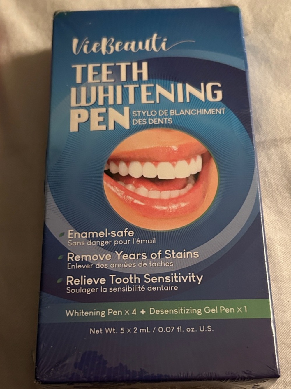 VieBeauti Teeth Whitening Pen EXP 12/26